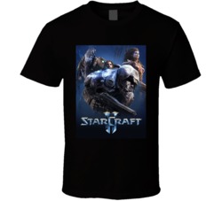 Starcraft 2 Video Game T Shirt