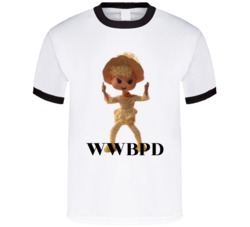 What Would Bitch Puddin Do Robot Chicken T Shirt