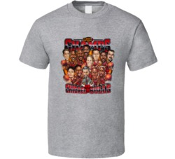 1996 Chicago Champions Basketball Fan Retro T Shirt
