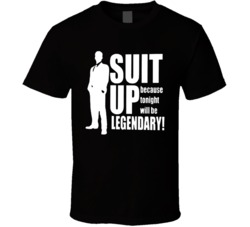 How I met your mother suit up t shirt