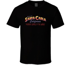 The Lost Boys Welcome To Santa Clara Murder Capital T Shirt