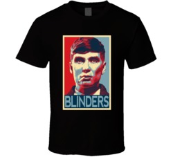 Thomas Shelby Pop Art Illustration Peaky Blinders Hope T Shirt