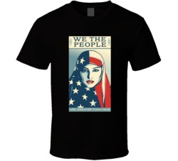 We The People Are Greater Than Fear Hope T Shirt