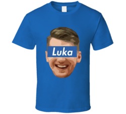 Luka Doncic Dallas Supreme T Shirt