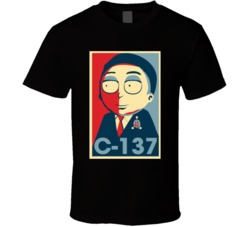 Rick And Morty C 137 President Hope T Shirt