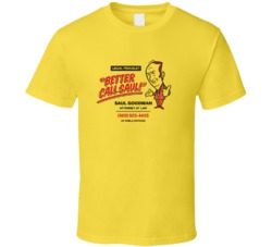 Legal Trouble Better Call Saul Goodman Business Card Attorney At Law T