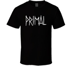 Genndy Tartakovsky Primal Title Logo T Shirt