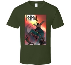 Cartoon Genndy Tartakovskys Primal T Shirt