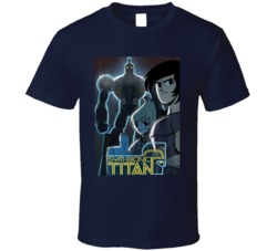 Sym-bionic Titan Cartoon T Shirt