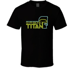 Sym-bionic Titan Title Logo T Shirt
