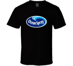 Ocean Spray Cranberries Vector Logo T Shirt