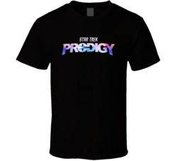 Star Trek Prodigy Logo Captain Janeway T Shirt
