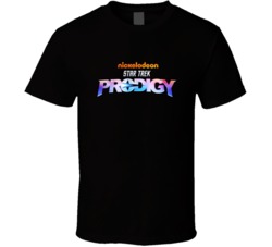 Nickelodeon Star Trek Prodigy Logo T Shirt
