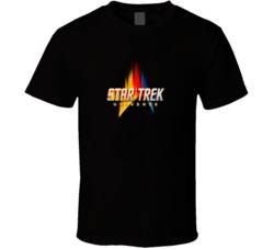 Star Trek Universe Logo T Shirt