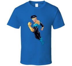 Mark Grayson Invinsible T Shirt