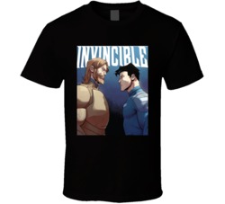 Invincible Comic Cover Omni Man Mark Grayson T Shirt