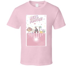 Bee And Puppycat Netflix Cartoon T Shirt