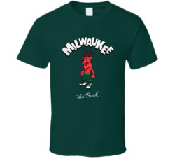 Milwaukee The Buck Basketball Fan T Shirt