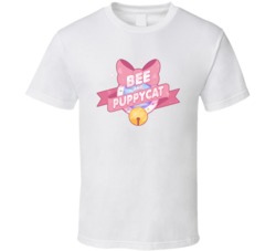 Bee And Puppycat Animated Web Series Fan T Shirt