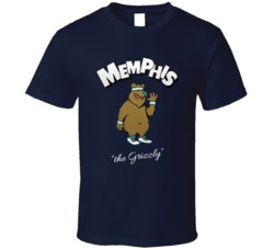 Memphis The Grizzly Basketball Fan T Shirt