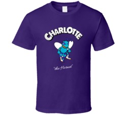 Charlotte The Hornet Basketball Fan T Shirt