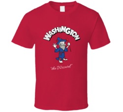 Washington The Wizard Basketball Fan T Shirt