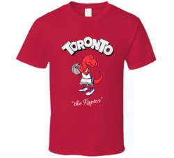 Toronto The Raptor Basketball Fan T Shirt