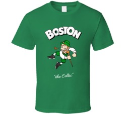 Boston The Celtic Basketball Fan T Shirt