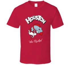 Houston The Rocket Basketball Fan T Shirt