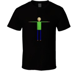 Baldi Basic T Pose Video Game T Shirt