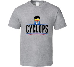 Cyclops X Men Sports Team T Shirt