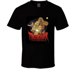 Thundarr The Barbarian T Shirt
