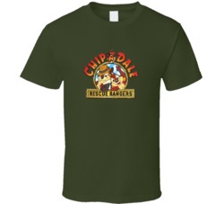 Chip And Dale Rescue Rangers T Shirt