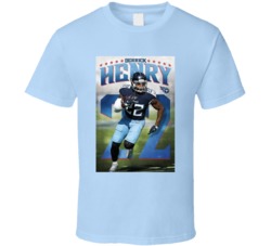 Derrick Henry Tennessee Running Back Football T Shirt