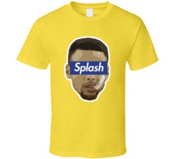 Steph Curry Splash Brothers Basketball T Shirt