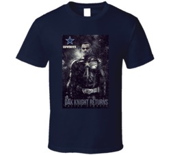 The Dak Knight Returns Prescott Dallas T Shirt