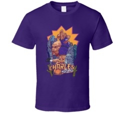 Sir Charles Barkley Pheonix Mvp T Shirt