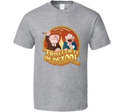 Statler And Waldorf Are Trolling It Old School T Shirt