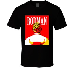 Dennis Rodman Chicago Hope T Shirt