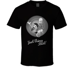 Breaking Bad Looney Toons Yeah Science Bitch T Shirt