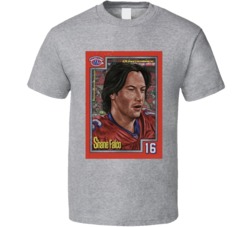 The Replacements Shane Flaco Football Card T Shirt