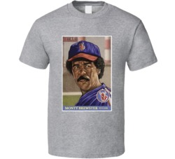 Brewsters Millions Monty Baseball Card Pitcher Bulls T Shirt