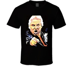 Bobby The Brain Heenan Wwf Manager T Shirt