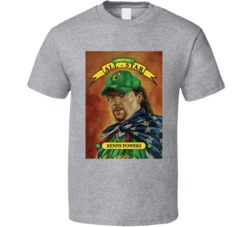 Kenny Powers Charros All Star East Bound And Down T Shirt