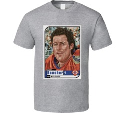 Bobby Boucher The Water Boy Mud Dogs Football Card T Shirt