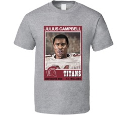 Remember The Titans Julius Campbell T Shirt