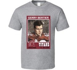Remember The Titans Gerry Bertier T Shirt