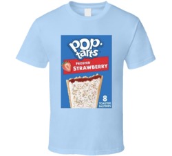 Pop Tarts Frosted Strawberry Toaster Pastries T Shirt