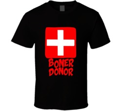 Boner Doner Hubie Halloween T Shirt