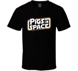 Muppets Miss Piggy Pigs In Space T Shirt